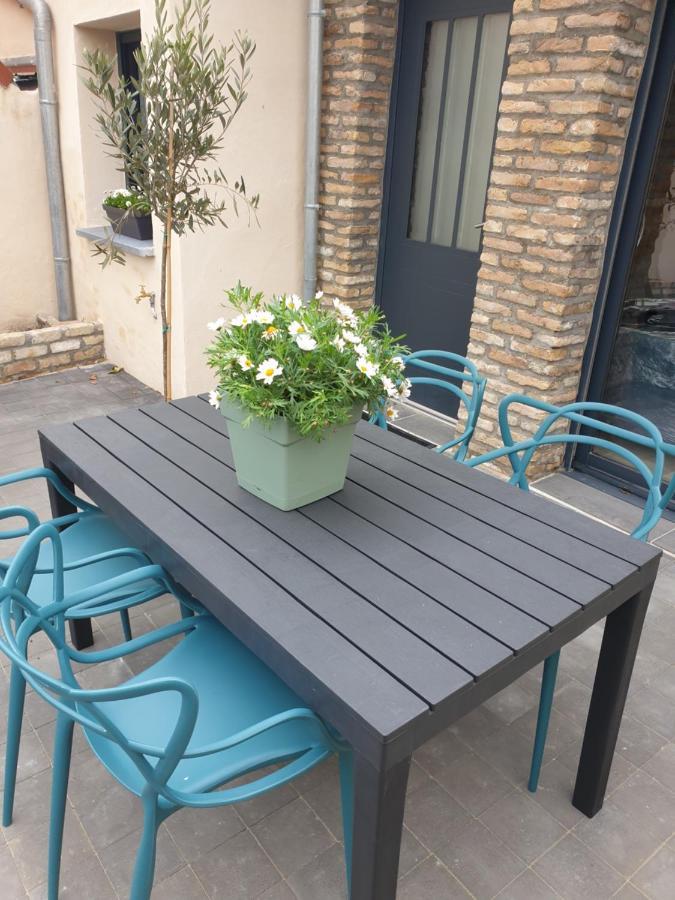 Maisonnette individuelle pour 4 personnes 2 chambres Terrasse - Design&Haute Qualité Bourbourg Extérieur photo